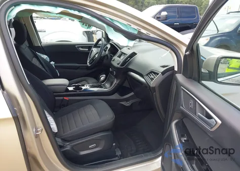 2017 Ford Edge Sel z USA, uszkodzony, nr VIN 2FMPK4J83HBC53162